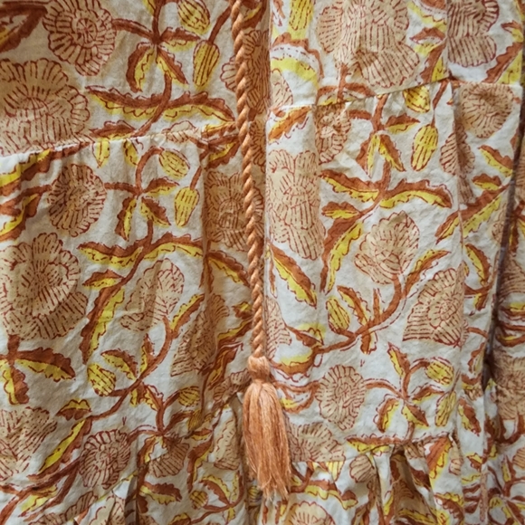 Modern Soul - Ruffle Mini Dress - Picture 4 of 5